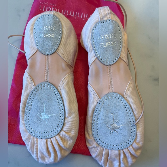 Gaynor Minden Childrens JOY Ballet Slipper - Picture 2 of 4